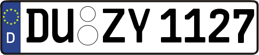 DU-ZY1127
