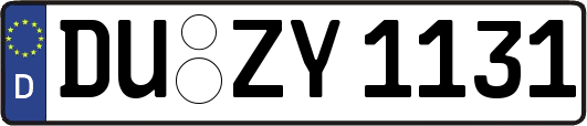 DU-ZY1131