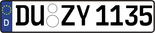 DU-ZY1135