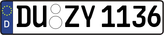 DU-ZY1136