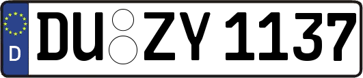 DU-ZY1137
