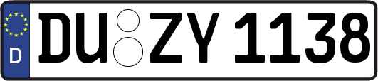 DU-ZY1138