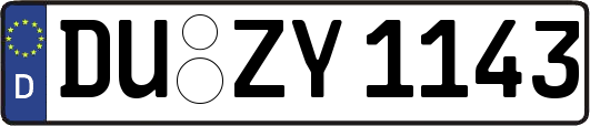 DU-ZY1143