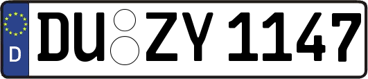 DU-ZY1147