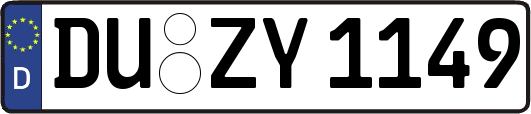 DU-ZY1149