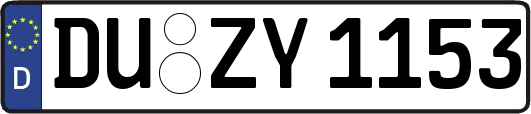 DU-ZY1153