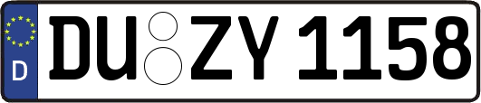 DU-ZY1158