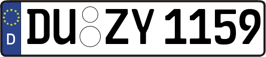 DU-ZY1159