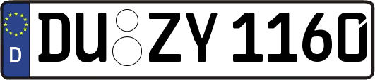 DU-ZY1160