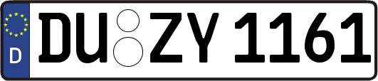 DU-ZY1161