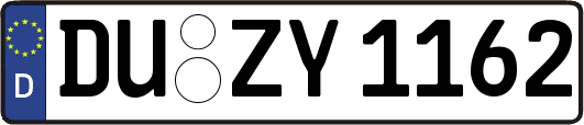 DU-ZY1162