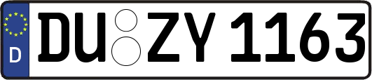 DU-ZY1163