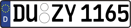 DU-ZY1165