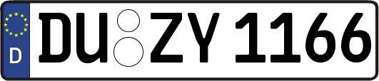 DU-ZY1166