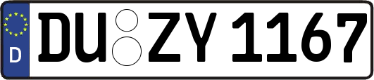 DU-ZY1167