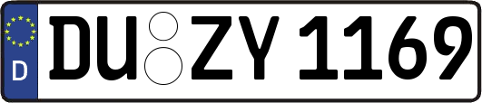DU-ZY1169