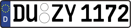 DU-ZY1172