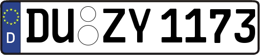 DU-ZY1173