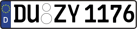DU-ZY1176