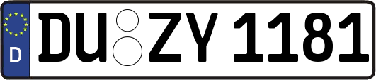 DU-ZY1181