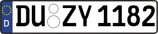 DU-ZY1182