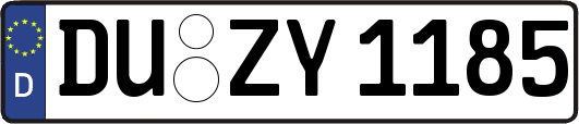 DU-ZY1185