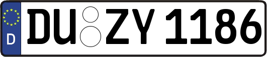 DU-ZY1186