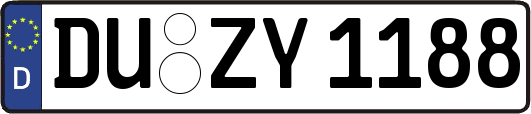 DU-ZY1188