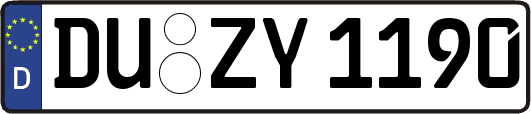 DU-ZY1190