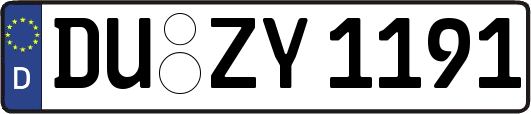 DU-ZY1191