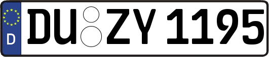 DU-ZY1195