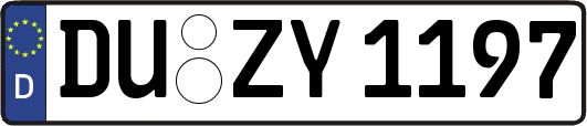 DU-ZY1197