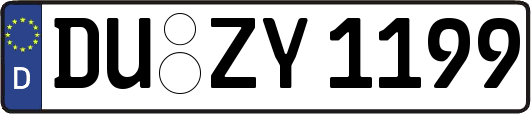 DU-ZY1199