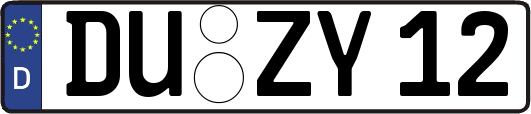 DU-ZY12