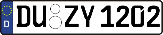 DU-ZY1202