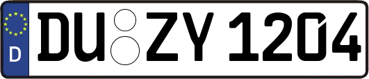 DU-ZY1204
