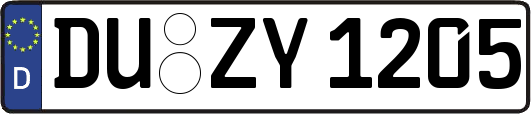 DU-ZY1205