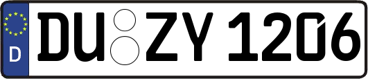 DU-ZY1206