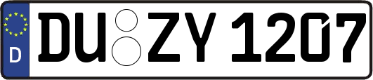 DU-ZY1207
