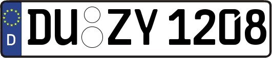 DU-ZY1208