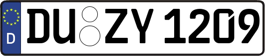 DU-ZY1209