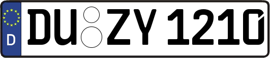 DU-ZY1210