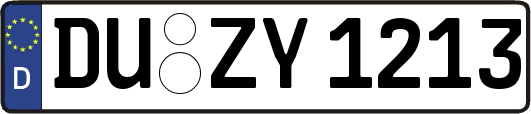 DU-ZY1213