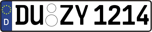 DU-ZY1214