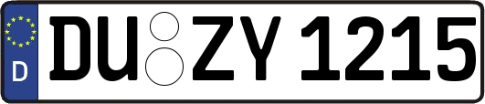 DU-ZY1215