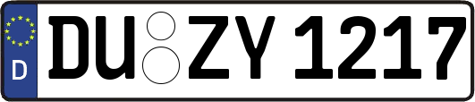 DU-ZY1217