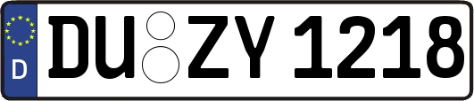 DU-ZY1218