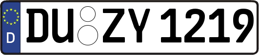 DU-ZY1219