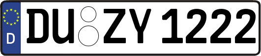 DU-ZY1222