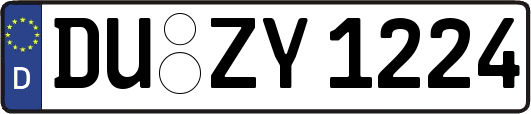 DU-ZY1224